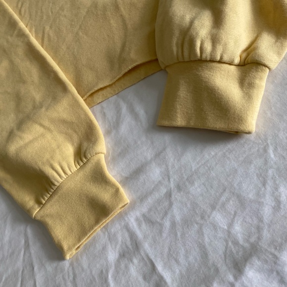 RVCA cut-off crop sweater - XL - Picture 2 of 6